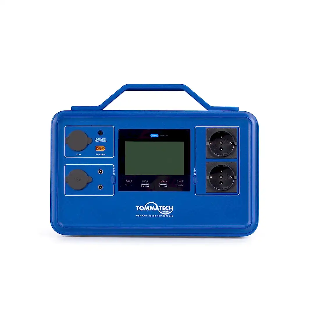  TommaTech Kolay Yaşam Serisi 1030Wh Taşınabilir Güç Kaynağı