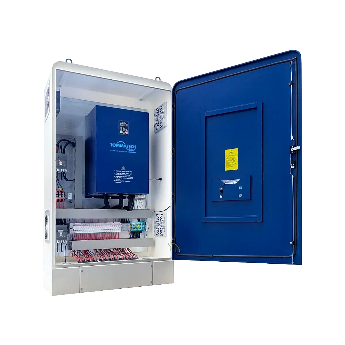 75kW Galvaniz IP55 Hazır Sulama Kutusu